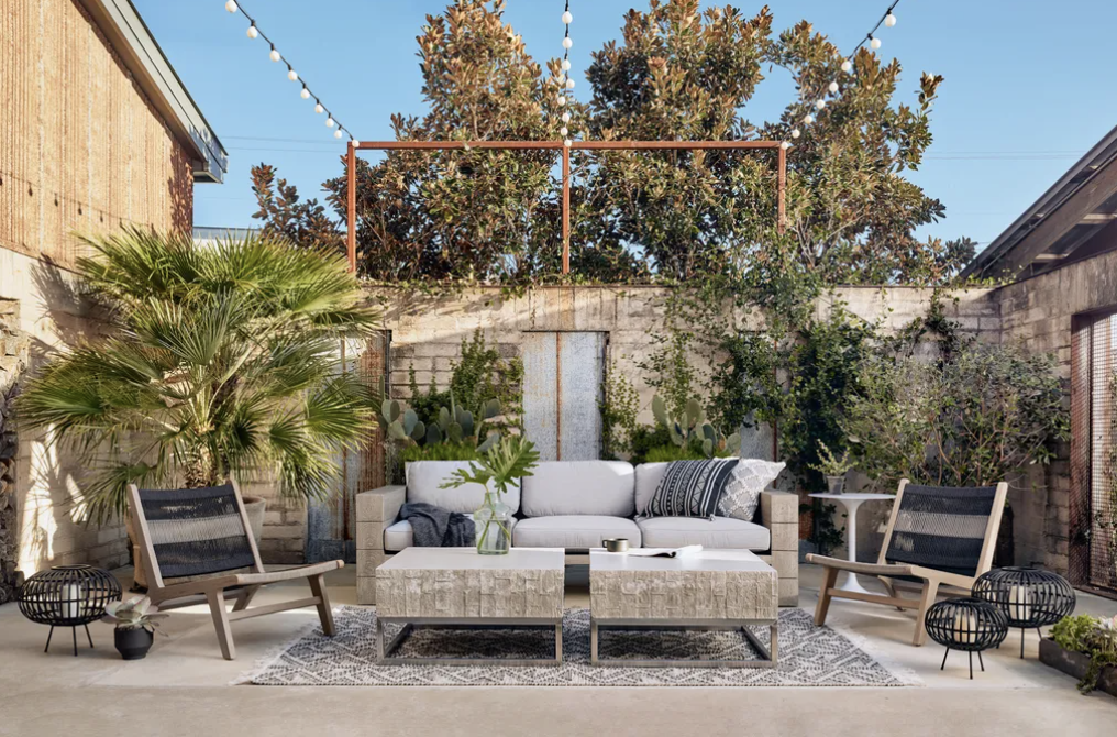 Aruelle Saige Lounge Set in Sage